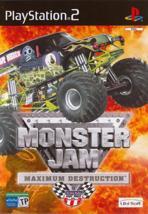 Monster Jam - Maximum Destruction (Europe)